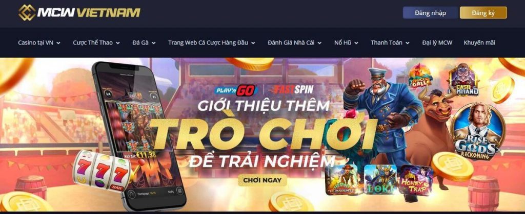 MCW Việt Nam - cổng game cung cấp Slot game tại Việt Nam xứng đáng để trải nghiệm